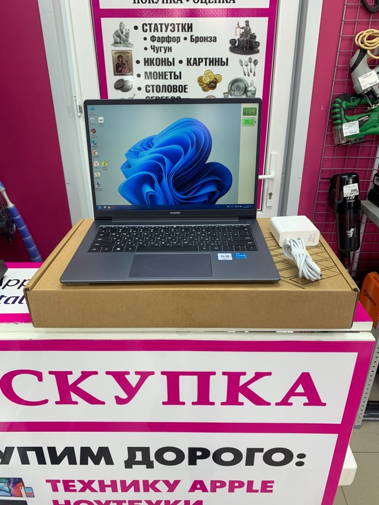 Ноутбук Huawei /i3-1215U/Ram-8gb/SSD-512/Intel UHD Graphics