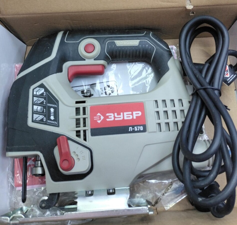 Лобзик ЗУБР Л-570