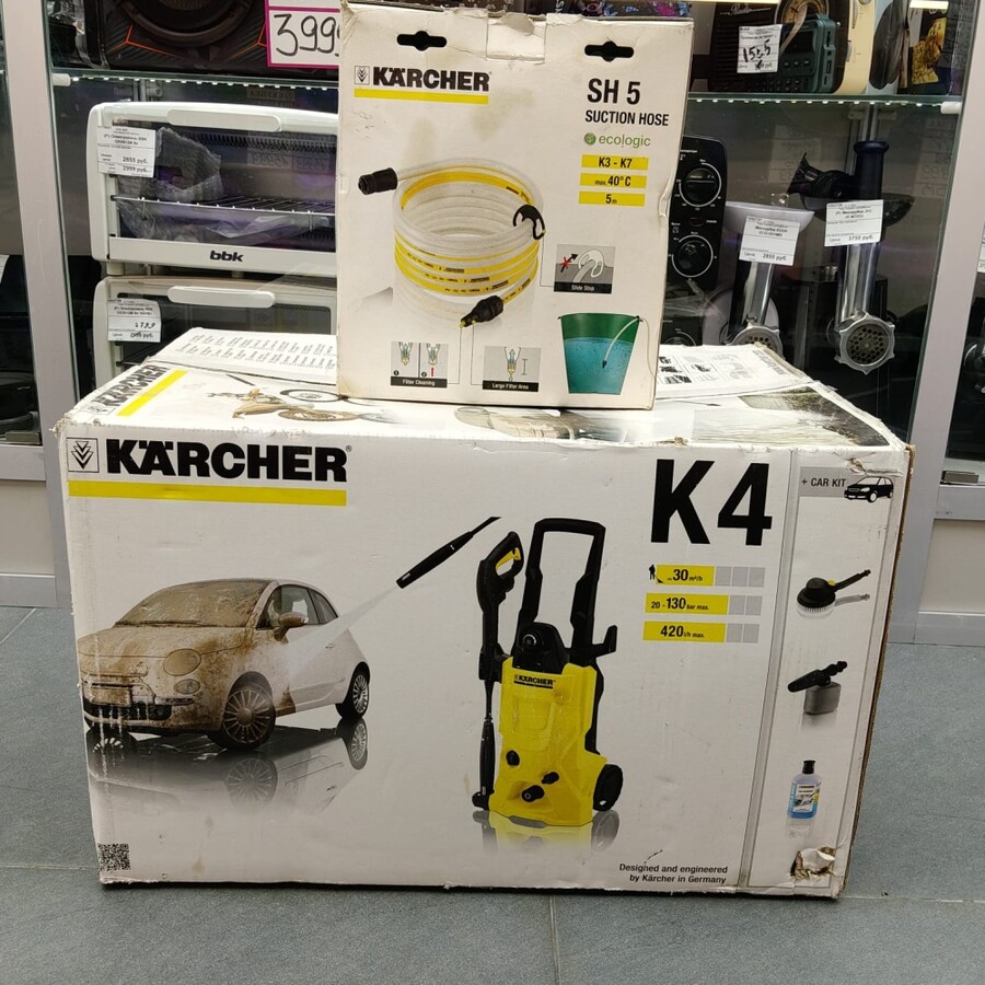 Мойка высокого давления Karcher k4
