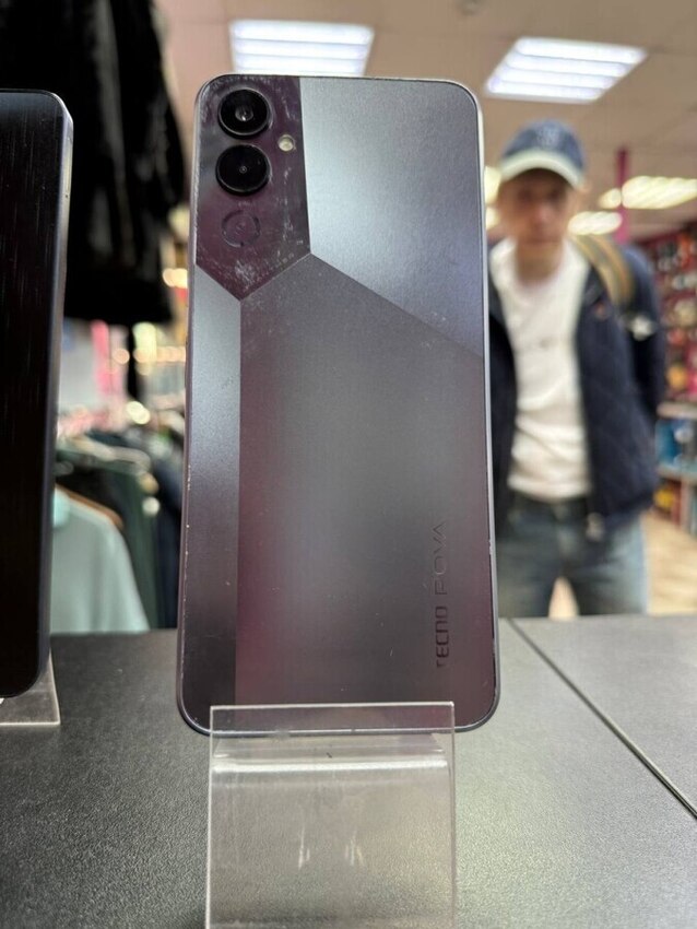 Мобильный телефон Tecno Spark Go 2024