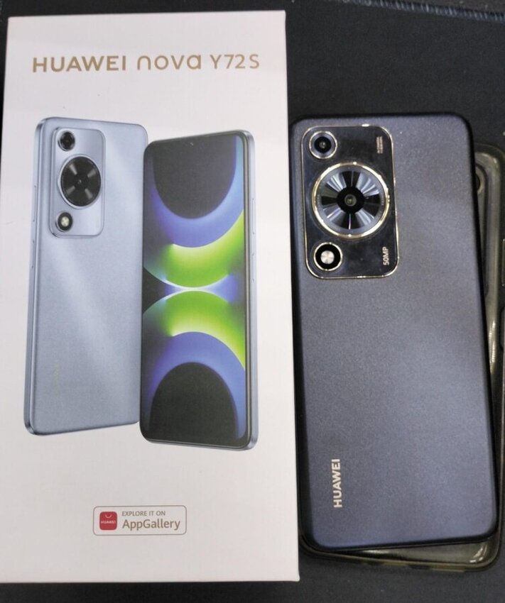 Смартфон Huawei Nova Y72 8/256