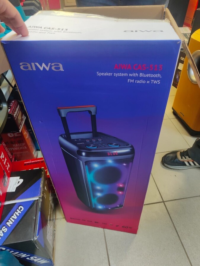 Акустика Aiwa CAS-513