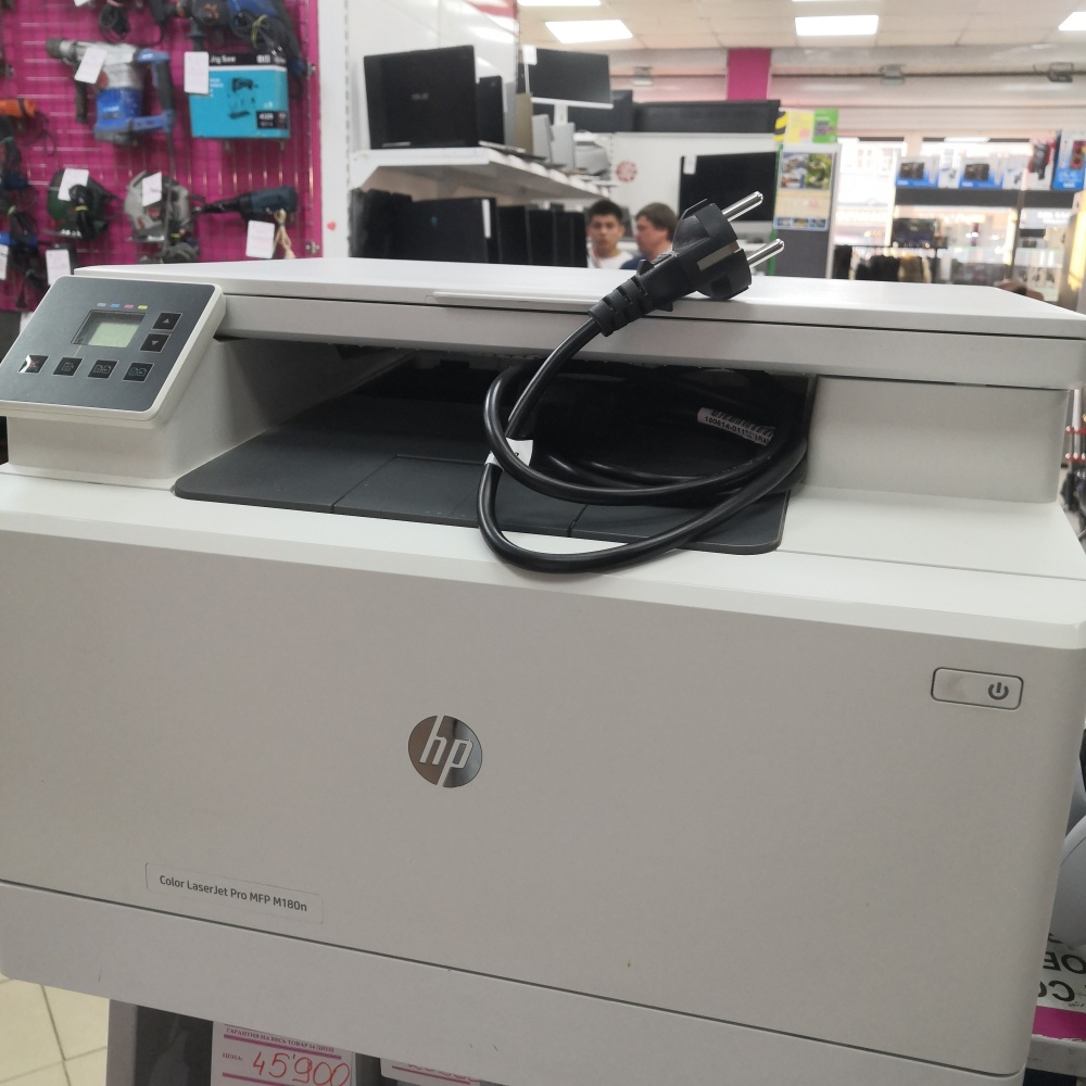 Принтер hp color laser jet pro mfp m180n