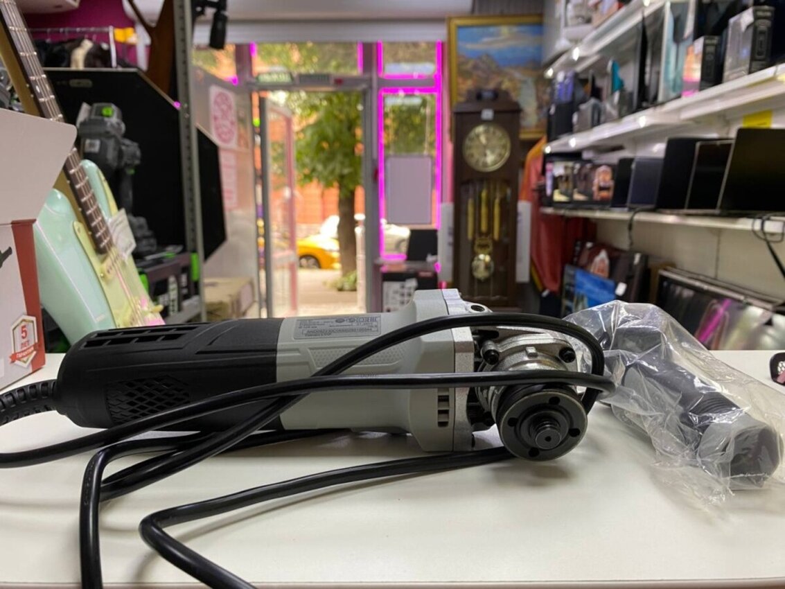 УШМ (Болгарка) Ресанта 125/11000 про