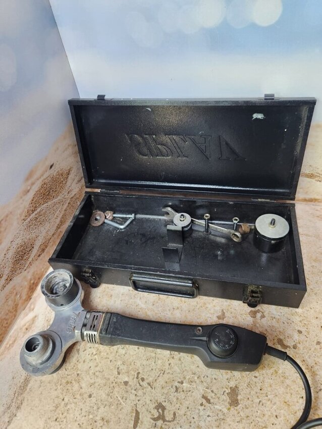 Паяльник для полипропиленовых труб Сплав А-7