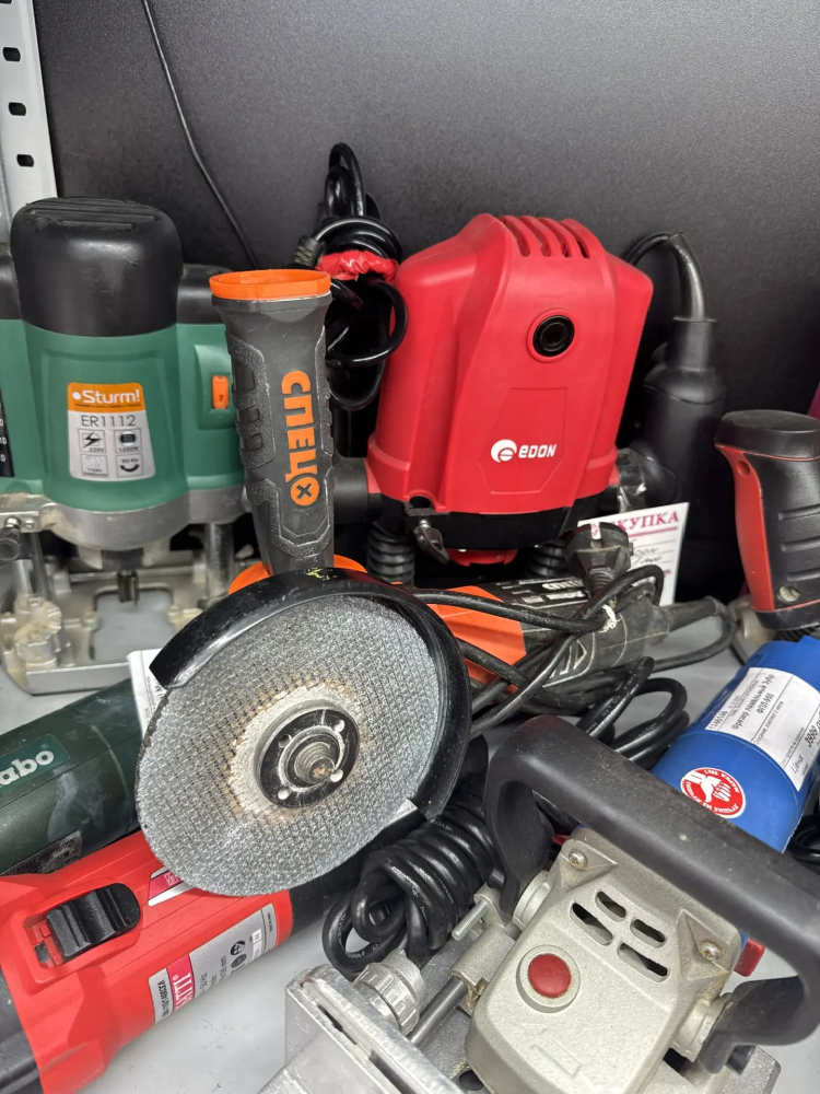 Болгарка Спец