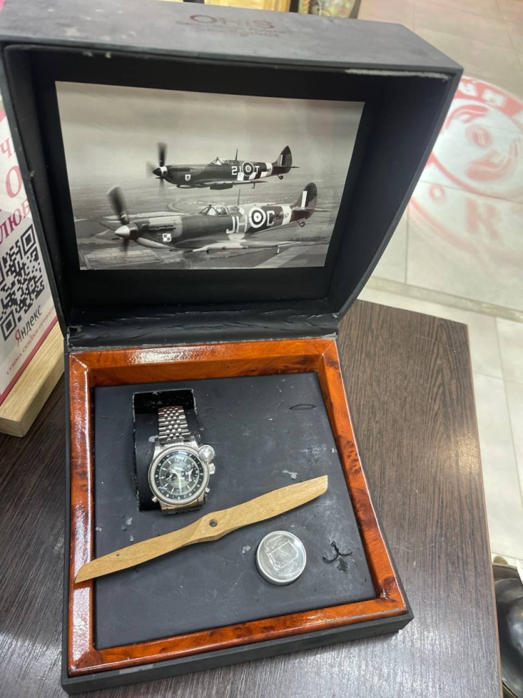 Часы Oris BC4 Flight Timer